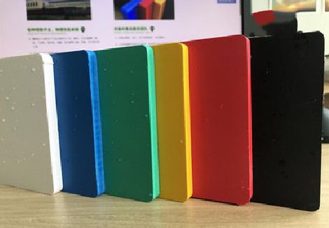 洞口广告招牌字材料的性能。